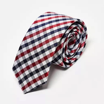 Чоловіча краватка в клітинку галстук Ben sherman checked tie 119971986