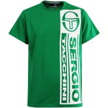 Футболка Sergio Tacchini мужская зеленая S