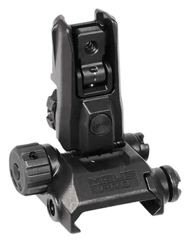 Целик складной Magpul MBUS Pro LR Sight регулируемый черный