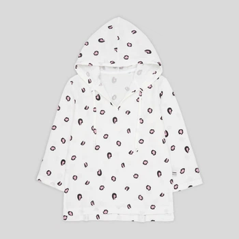 Детская пляжная туника для девочки Babydream 18tmedium 116 см Белая (ROZ6400149317)