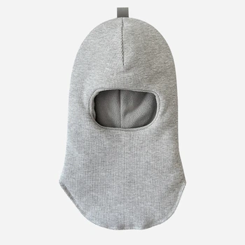 Зимова шапка-шолом Babydream класик clas3bal12d 52 Сіра Меланж (ROZ6400158813)