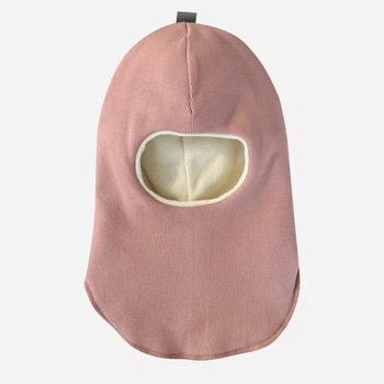 Зимова шапка-шолом Babydream класик clas3bal5d 52 Пудра (ROZ6400158788)