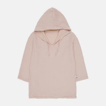 Детская пляжная туника для девочки Babydream 29tlarge 128 см Бежевая (ROZ6501037489)