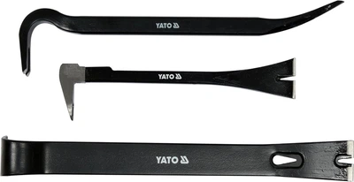 Zestaw łomów YATO z wyciągaczami 3 szt. (YT-47303)