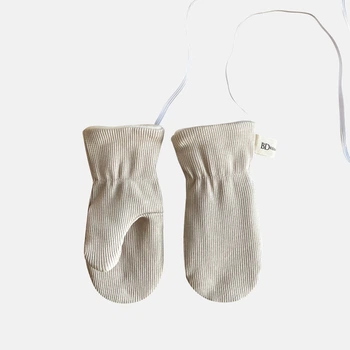 Детские зимние варежки для девочек Babydream rykp29 80-92 см Таш (ROZ6501022531)