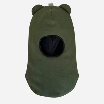 Зимова шапка-шолом Babydream з вушками y3bal10d 52 Хакі (ROZ6400158683)