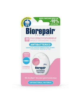 Набухаюча зубна нитка з гіалуроновою кислотою BIOREPAIR 30м (03042)