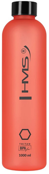 Пляшка для води HMS NCD61 1000 мл Трітанова Червона (15-02-054)