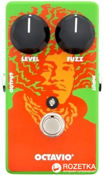 Педаль эффектов Dunlop JHM2 Jimi Hendrix 70th Anniversary Octavio