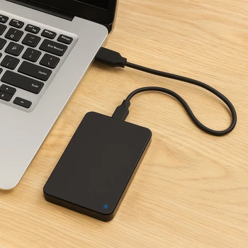 Зовнішній жорсткий диск 500GB 2.5 дюйма USB 3.0 для зберігання даних комп'ютера та резервного копіювання файлів