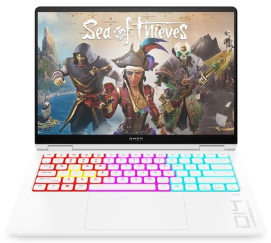 Ноутбук HP OMEN Transcend 14-fb1001ua (C3UL1EA) Ceramic White