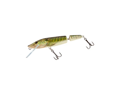 Воблер щука Salmo Pike PE11JF Real Pike 11см 13грамм до 1м