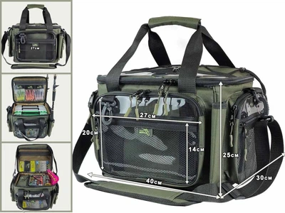 Сумка для всех типов рыбалки Prof Montazh Discovery Bag 40x30x25см