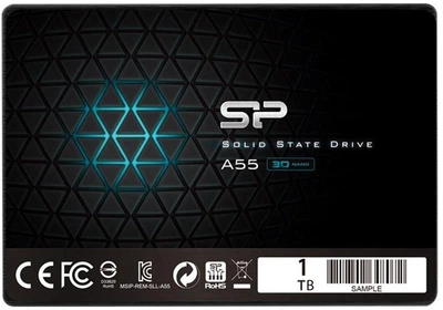 2.5インチ SATA SSD 1TB （2個）SP001TBSS3A55S25 SSD диск SSD Silicon Power A55 1TB 2.5