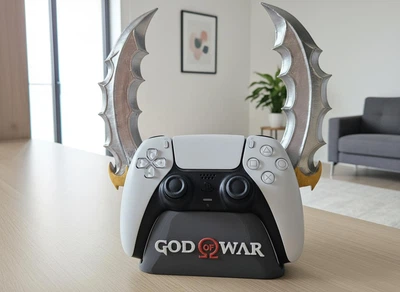 Держатель "Клинки Хаоса" для DualSense (God of War Edition)