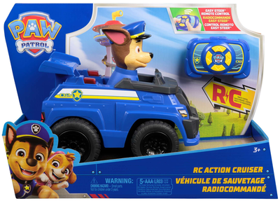 Машинка на радіокеруванні Paw Patrol Поліцейське авто з фігуркою Чейза 6073298 (681147071551)