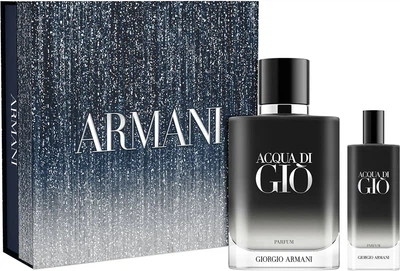 Zestaw męski Giorgio Armani Acqua Di Gio Pour Homme Perfumy 100 ml + Miniatura Perfumy 15 ml (3614274692600)