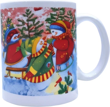 Чашка Angel Gifts Новогодняя 360 мл (Я78223_AG3540)