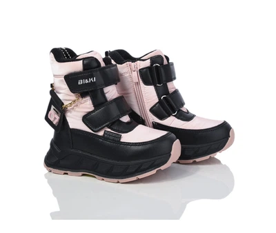 Зимние ботинки для девочек Bi & Ki M013840/29 Розовый 29