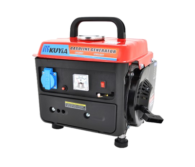 Генератор бензиновый 1-фазный Kuyia TM950 0,6-0,8kW 110-240V бак 4,2 л 50Hz