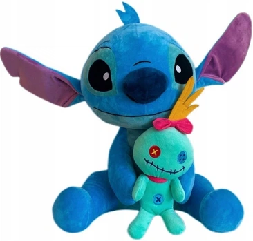 Maskotka Simba Disney Stitch ze Scrumpem 50 cm 587-0038 (5400868024647)