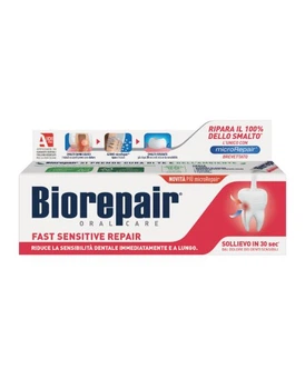 Зубна паста "Швидке позбавлення чутливості" Biorepair Oralcare Fast Sensetive Repair 75мл (03023N)