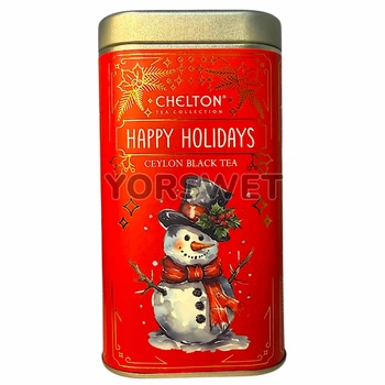 Чай Новорічний Chelton New Year Collection у жерстяній банці 100 г (0719)