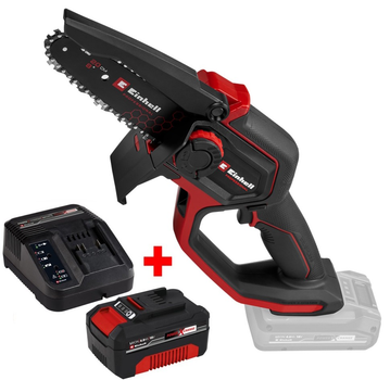 Акумуляторна пила ланцюгова Einhell Professional GP-PS 18/20 Li BL-Solo, шина 192 мм, акумулятор 18 В 2,5 А·год(TS_10FBD41E71C2)