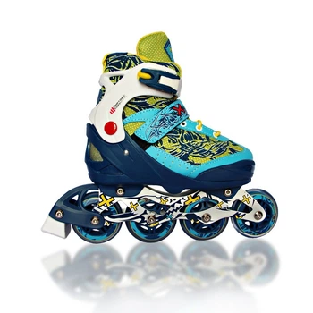 Роликовые коньки Amigo ACTIVA girl (голубые) р. 31-34