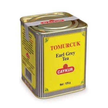 Турецький чорний чай Çaykur Tomurcuk Earl Grey 125 г