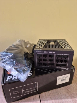 Блок живлення Seasonic Prime Ultra Titanium 850W (SSR-850TR) - Refurbished