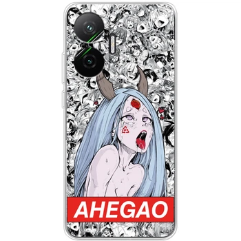 Силиконовый чехол BoxFace Xiaomi Poco F7 Ahegao (66581-up2479)