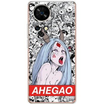 Силиконовый чехол BoxFace Ulefone Note 17 Pro Ahegao (65170-up2479)