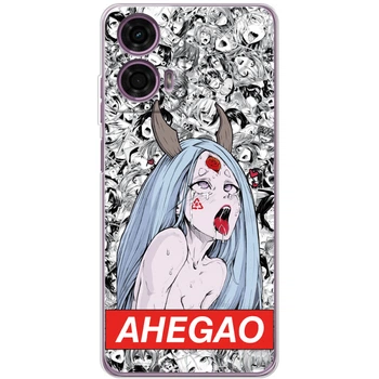 Силіконовий чохол BoxFace Motorola G24 Ahegao (55656-up2479)