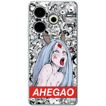 Силіконовий чохол BoxFace Tecno POVA 6 Neo Ahegao (61670-up2479)