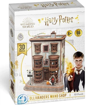 Пазл 3D Крамниця чарівних паличок Олівандера Гаррі Поттер (Ollivander Wand Shop Set 3D puzzle Harry Potter)