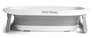 Wanienka składana Twistshake Pastel Grey (7350083128270)