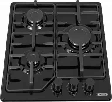 Варочная поверхность газовая Eleyus MAGENTA 45 BL EF
