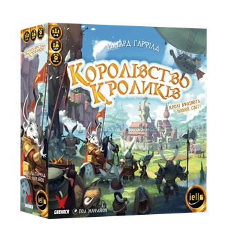 Настольная игра Королевство кроликов (Bunny Kingdom)