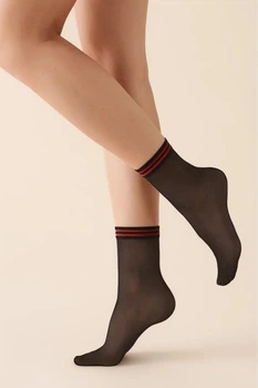 Носочки Gabriella one size Черный (126257)