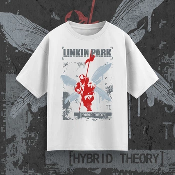 Футболка c принтом Linkin Park - Hybrid Theory WE Размер L F0947-3