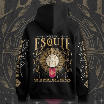 Худі з принтом Clair Obscur Expedition 33 - Esquie Розмір XL HD0942-4