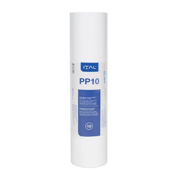 Картридж из вспененного полипропилена ITAL PP 2,5"x10", 10 мкм (PP10IT)