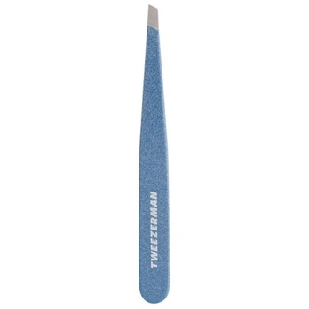 Пинцет для бровей Tweezerman Slant Tweezer Granite Sky (9 см)