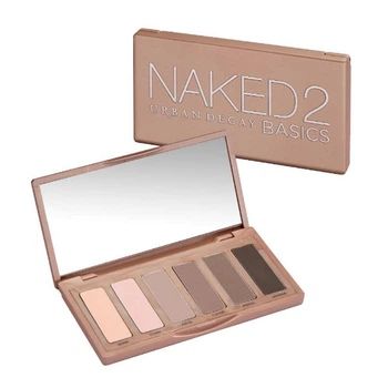 Палетка теней Urban Decay Naked 2 Basic Eyeshadow Palette (6 оттенков)