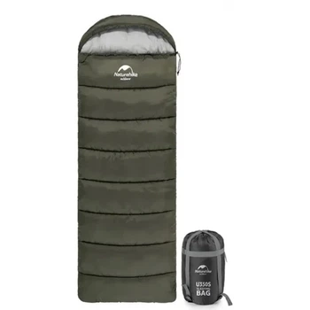Спальник Naturehike U150 NH20MSD07 L лівий Зелений (1047-6927595764398-L)