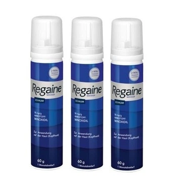 Піна Regaine від випадіння волосся у чоловіків Regaine 3 флакона