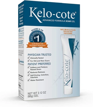 Гель від рубців і шрамів Kelo-cote Advanced Formula 60 гр