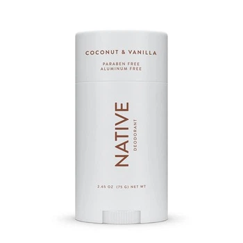 Органический дезодорант Native Deodorant с ароматом кокоса и ванили унисекс 75 гр без алюминия и без спирта