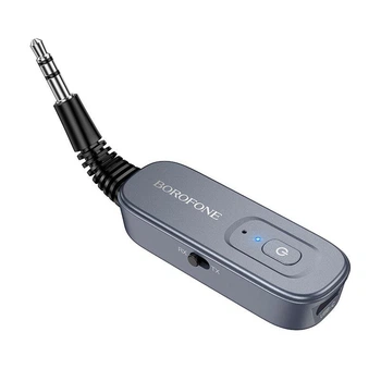 Bluetooth FM трансмітер Borofone Clear way AUX BT audio receiver/transmitter BC51
